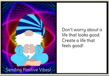 Gnome Positive Vibes GIF - Gnome Positive Vibes GIFs