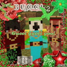 Gucci Gang Mapicc GIF - Gucci Gang Mapicc Parrotx2 GIFs