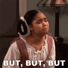 But But But But Millicent Mitchell GIF - But But But But Millicent Mitchell Icarly GIFs