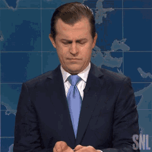 Sanitizing Eric Trump GIF - Sanitizing Eric Trump Saturday Night Live GIFs