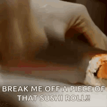 Sushi California Rolls GIF - Sushi California Rolls GIFs