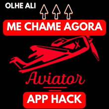 an advertisement for the aviator app hack shows a red airplane