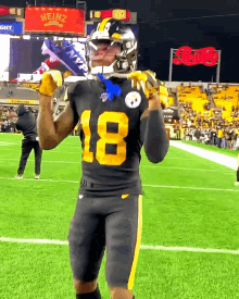 Pittsburgh Steelers Diontae Johnson GIF - Pittsburgh Steelers Diontae Johnson Steelers GIFs