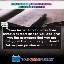 Inspiration Inspirationquotes GIF - Inspiration Inspirationquotes Aouther GIFs