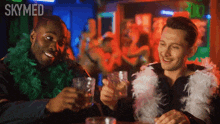 Cheers Tristan GIF - Cheers Tristan Reese GIFs