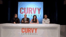 curvy supermodel jury