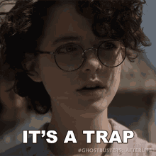 Its A Trap Phoebe GIF - Its A Trap Phoebe Mckenna Grace GIFs
