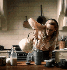 The Haunting Of Bly Manor Dani Clayton GIF - The Haunting Of Bly Manor Dani Clayton Tea GIFs