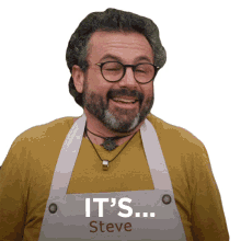 its insane steve levitt the great canadian baking show its crazy its out of this world