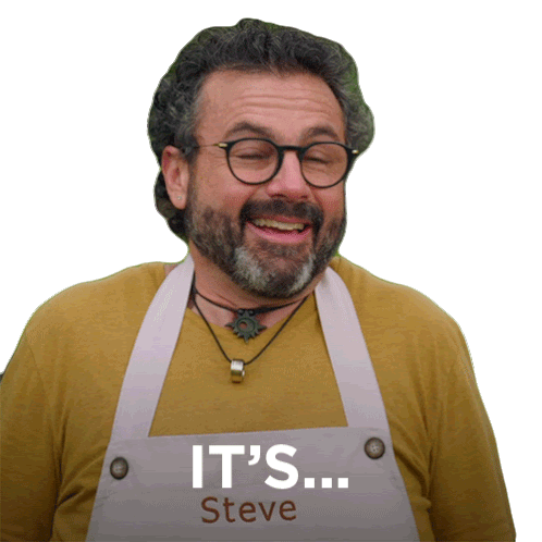 Its Insane Steve Levitt Sticker - Its Insane Steve Levitt The Great Canadian Baking Show Stickers