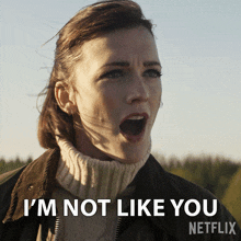 Im Not Like You Kate Galvin GIF - Im Not Like You Kate Galvin Charlotte Ritchie GIFs