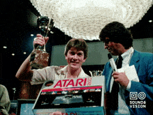 Atari Winner GIF - Atari Winner Champion GIFs