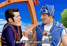 I Am Your Best Friend Robbie Rotten GIF - I Am Your Best Friend Robbie Rotten Stefan Karl GIFs