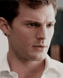 christian grey stare confused fifty shades of grey