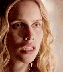 Rebekah Mikaelson Angry GIF - Rebekah Mikaelson Angry Claire Holt GIFs