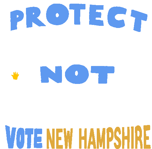 Stop Gun Violence New Hampshire Election Sticker - Stop Gun Violence New Hampshire Election Election Stickers