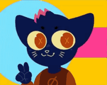 Night In The Woods Nitw GIF - Night In The Woods Nitw Cat GIFs