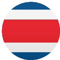 Costa Rica Flags Sticker - Costa Rica Flags Joypixels Stickers