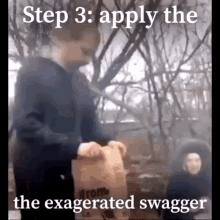 Exagerated Swagger Swagger GIF - Exagerated Swagger Swagger Step3apply The Exagerated Swagger GIFs