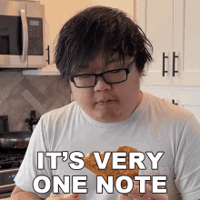 Its Very One Note Sung Won Cho GIF - Its Very One Note Sung Won Cho Prozd GIFs