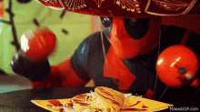 Deadpool Tacos GIF - Deadpool Tacos Maracas GIFs