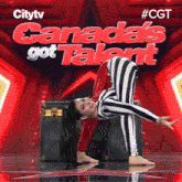Acrobatics Flexy T GIF - Acrobatics Flexy T Canadas Got Talent GIFs