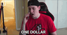 One Dollar Dollar GIF - One Dollar Dollar On The Phone GIFs