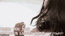 Infill Lashes GIF - Infill Lashes Luxury GIFs
