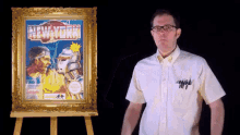 avgn angry videogame nerd punch see hand
