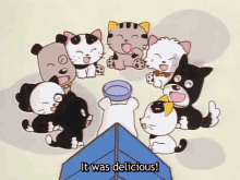 Tama And Friends Delicious GIF - Tama And Friends Delicious Tasty GIFs
