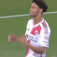 Excited Fabian Herbers GIF - Excited Fabian Herbers Chicago Fire Fc GIFs