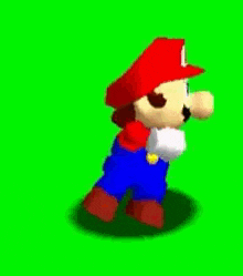 Mario Chargers GIF