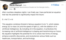 jacob manuel is a 3rd undergraduate neuroscience student at the georgia institute