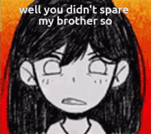 Well You Didnt Spare My Brother Mari GIF - Well You Didnt Spare My Brother Mari Mari Angry GIFs