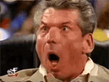Vince Mcmahon Oh My Lord GIF - Vince Mcmahon Oh My Lord Shock GIFs