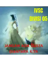 a poster that says ivsc divisi 05