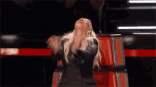 Christina Bowing GIF - Bow Christina Aguilera The Voice GIFs