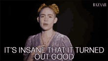 Its Insane That It Turned Out Good Grimes GIF - Its Insane That It Turned Out Good Grimes Playback GIFs