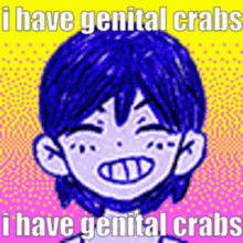 Kel Omori GIF - Kel Omori Genital Crabs GIFs