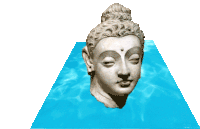 Buddha Sea Sticker - Buddha Sea Ocean Stickers