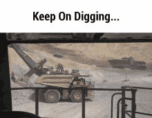 Keep On Digging Minecraft GIF