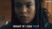 What If I Say No Marie Moreau GIF - What If I Say No Marie Moreau Gen V GIFs