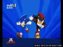 Sonic Knuckles GIF - Sonic Knuckles Fox Kids GIFs