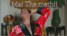 Ma The Meth Scream GIF - Ma The Meth Scream Shout GIFs