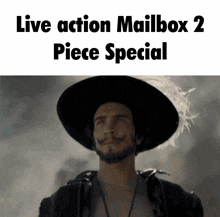 Mailbox One Piece GIF - Mailbox One Piece One Piece Live Action GIFs