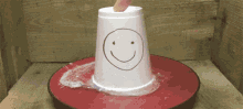 Styrofoam Cup GIF - Styrofoam Cup Face GIFs