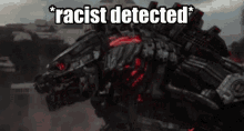 Mechagodzilla Racist GIF - Mechagodzilla Racist Detected GIFs