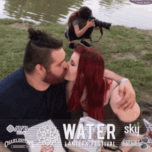 Kiss Water Lantern Festival GIF