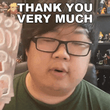 Thank You Very Much Sungwon Cho GIF - Thank You Very Much Sungwon Cho Prozd GIFs