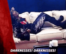 Darkness Chappelle GIF - Darkness Chappelle Rick GIFs